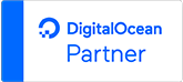 DigitalOcean Partner Logo: Maje Media is proud to be a DigitalOcean partner